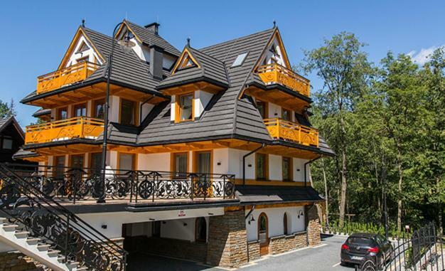 Zakopianskie Tarasy Spa - Jolanda Zakopane Bagian luar foto